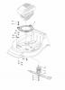 Global Garden Products GGP Baujahr 2017 Benzin Mit Antrieb 2017 NP 534 TR/E Ersatzteile Blade and Hub with AVS