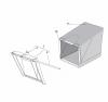 Global Garden Products GGP Baujahr 2017 Benzin Mit Antrieb 2017 NP 534 TR/E Ersatzteile Grass-Catcher