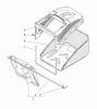 Global Garden Products GGP Baujahr 2017 Benzin Mit Antrieb 2017 NP 534 TR/E Ersatzteile Grass-Catcher