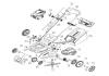 Plus RASENMÄHER BIG WHEELER 510 A 4IN1 - 05316 FSL05316-01 Ersatzteile Seite 1