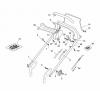 Global Garden Products GGP Baujahr 2017 Benzin Mit Antrieb 2017 NP 534 W TR Ersatzteile Handle, Upper Part