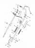 Global Garden Products GGP Baujahr 2017 Benzin Mit Antrieb 2017 NP 534 W TR Ersatzteile Handle, Upper Part