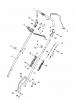 Global Garden Products GGP Baujahr 2017 Benzin Mit Antrieb 2017 NP 534 W TR Ersatzteile Handle, Upper Part