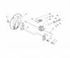 Global Garden Products GGP Baujahr 2017 Benzin Mit Antrieb 2017 NP 534 W TR Ersatzteile Transmission