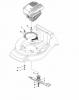 Global Garden Products GGP Baujahr 2017 Benzin Mit Antrieb 2017 NP 534 W TR Ersatzteile Blade and Hub for B&S E Engine