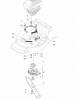 Global Garden Products GGP Baujahr 2017 Benzin Mit Antrieb 2017 NP 534 W TR Ersatzteile Blade and Hub with BBC