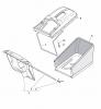 Global Garden Products GGP Baujahr 2017 Benzin Mit Antrieb 2017 NP 534 W TR Ersatzteile Grass-Catcher