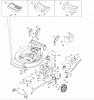 Global Garden Products GGP Baujahr 2017 Benzin Mit Antrieb 2017 NP 534 W TR/E Ersatzteile Wheels And Height Adjusting