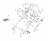 Global Garden Products GGP Baujahr 2017 Benzin Mit Antrieb 2017 NP 534 W TR/E Ersatzteile Handle, Upper Part