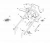 Global Garden Products GGP Baujahr 2017 Benzin Mit Antrieb 2017 NP 534 W TR/E Ersatzteile Handle, Upper Part