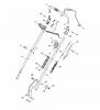 Global Garden Products GGP Baujahr 2017 Benzin Mit Antrieb 2017 NP 534 W TR/E Ersatzteile Handle, Upper Part