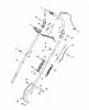 Global Garden Products GGP Baujahr 2017 Benzin Mit Antrieb 2017 NP 534 W TR/E Ersatzteile Handle, Upper Part