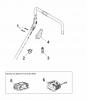 Global Garden Products GGP Baujahr 2017 Benzin Mit Antrieb 2017 NP 534 W TR/E Ersatzteile Electric Start Controls