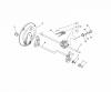 Global Garden Products GGP Baujahr 2017 Benzin Mit Antrieb 2017 NP 534 W TR/E Ersatzteile Transmission
