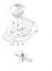Global Garden Products GGP Baujahr 2017 Benzin Mit Antrieb 2017 NP 534 W TR/E Ersatzteile Blade and Hub