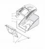 Global Garden Products GGP Baujahr 2017 Benzin Mit Antrieb 2017 NP 534 W TR/E Ersatzteile Grass-Catcher