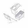 Global Garden Products GGP Baujahr 2017 Benzin Mit Antrieb 2017 NP 534 W TR/E Ersatzteile Grass-Catcher