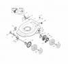 Global Garden Products GGP Baujahr 2017 Benzin Mit Antrieb 2017 NT 484 TR/E - 484 TRQ/E Ersatzteile Deck And Height Adjusting