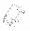Global Garden Products GGP Baujahr 2017 Benzin Mit Antrieb 2017 NT 484 TR/E - 484 TRQ/E Ersatzteile Handle, Lower Part - LUX
