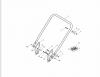Global Garden Products GGP Baujahr 2017 Benzin Mit Antrieb 2017 NT 484 TR/E - 484 TRQ/E Ersatzteile Handle, Lower Part - ECO
