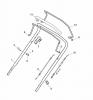 Global Garden Products GGP Baujahr 2017 Benzin Mit Antrieb 2017 NT 484 TR/E - 484 TRQ/E Ersatzteile Handle, Upper Part - LUX