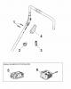 Global Garden Products GGP Baujahr 2017 Benzin Mit Antrieb 2017 NT 484 TR/E - 484 TRQ/E Ersatzteile Electric Start Controls