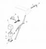 Global Garden Products GGP Baujahr 2017 Benzin Mit Antrieb 2017 NT 484 TR/E - 484 TRQ/E Ersatzteile Electric Start Controls