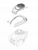 Global Garden Products GGP Baujahr 2017 Benzin Mit Antrieb 2017 NT 484 TR/E - 484 TRQ/E Ersatzteile Honda Engine Cover