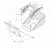 Global Garden Products GGP Baujahr 2017 Benzin Mit Antrieb 2017 NT 484 TR/E - 484 TRQ/E Ersatzteile Grass-Catcher