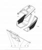 Global Garden Products GGP Baujahr 2017 Benzin Mit Antrieb 2017 NT 484 TR/E - 484 TRQ/E Ersatzteile Grass-Catcher