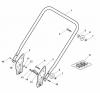 Global Garden Products GGP Baujahr 2017 Benzin Mit Antrieb 2017 NT 484 TR/E 4S - TRQ/E 4S Ersatzteile Handle, Lower Part - ECO