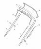 Global Garden Products GGP Baujahr 2017 Benzin Mit Antrieb 2017 NT 484 TR/E 4S - TRQ/E 4S Ersatzteile Handle, Upper Part - ECO