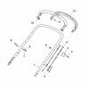 Global Garden Products GGP Baujahr 2017 Benzin Mit Antrieb 2017 NT 484 TR/E 4S - TRQ/E 4S Ersatzteile Handle, Upper Part