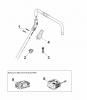Global Garden Products GGP Baujahr 2017 Benzin Mit Antrieb 2017 NT 484 TR/E 4S - TRQ/E 4S Ersatzteile Electric Start Controls