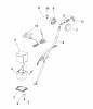 Global Garden Products GGP Baujahr 2017 Benzin Mit Antrieb 2017 NT 484 TR/E 4S - TRQ/E 4S Ersatzteile Electric Start Controls