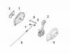 Global Garden Products GGP Baujahr 2017 Benzin Mit Antrieb 2017 NT 484 TR/E 4S - TRQ/E 4S Ersatzteile Controls