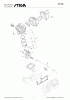 Stiga Baujahr 2017 Benzin 2017 SP 386 240381602/S17 - Season 2017 Ersatzteile Engine