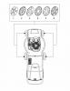 Global Garden Products GGP Baujahr 2017 Benzin Mit Antrieb 2017 NT 484 TR/E 4S - TRQ/E 4S Ersatzteile Hub Caps