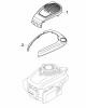 Global Garden Products GGP Baujahr 2017 Benzin Mit Antrieb 2017 NT 484 TR/E 4S - TRQ/E 4S Ersatzteile Honda Engine Cover