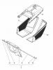 Global Garden Products GGP Baujahr 2017 Benzin Mit Antrieb 2017 NT 484 TR/E 4S - TRQ/E 4S Ersatzteile Grass-Catcher