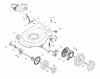 Global Garden Products GGP Baujahr 2017 Benzin Mit Antrieb 2017 NT 484 W TR - 484 W TRQ Ersatzteile Deck And Height Adjusting