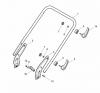 Global Garden Products GGP Baujahr 2017 Benzin Mit Antrieb 2017 NT 484 W TR - 484 W TRQ Ersatzteile Handle, Lower Part - LUX