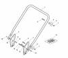 Global Garden Products GGP Baujahr 2017 Benzin Mit Antrieb 2017 NT 484 W TR - 484 W TRQ Ersatzteile Handle, Lower Part - ECO