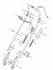 Global Garden Products GGP Baujahr 2017 Benzin Mit Antrieb 2017 NT 484 W TR - 484 W TRQ Ersatzteile Handle, Upper Part