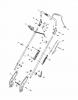 Global Garden Products GGP Baujahr 2017 Benzin Mit Antrieb 2017 NT 484 W TR - 484 W TRQ Ersatzteile Handle, Upper Part