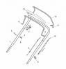 Global Garden Products GGP Baujahr 2017 Benzin Mit Antrieb 2017 NT 484 W TR - 484 W TRQ Ersatzteile Handle, Upper Part - LUX