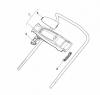 Global Garden Products GGP Baujahr 2017 Benzin Mit Antrieb 2017 NT 484 W TR - 484 W TRQ Ersatzteile DELTA D ashboard