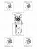 Global Garden Products GGP Baujahr 2017 Benzin Mit Antrieb 2017 NT 484 W TR - 484 W TRQ Ersatzteile Wheels