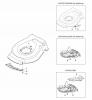 Global Garden Products GGP Baujahr 2017 Benzin Mit Antrieb 2017 NT 484 W TR - 484 W TRQ Ersatzteile Protection, Belt