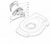 Global Garden Products GGP Baujahr 2017 Benzin Mit Antrieb 2017 NT 484 W TR - 484 W TRQ Ersatzteile Ejection-Guard